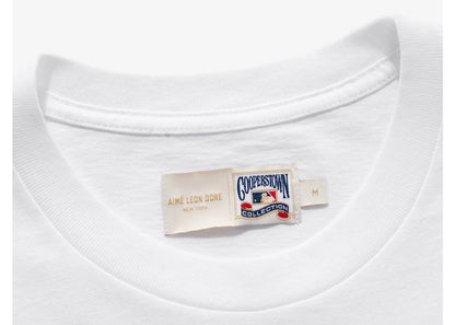 Aime Leon Dore x New York Mets Logo Tee White