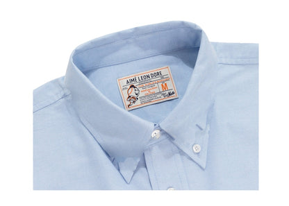 Aime Leon Dore x New York Mets Oxford Shirt Blue