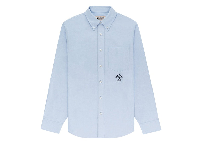 Aime Leon Dore x New York Mets Oxford Shirt Blue