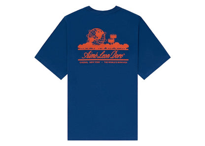 Aime Leon Dore x New York Mets Unisphere Tee Blue
