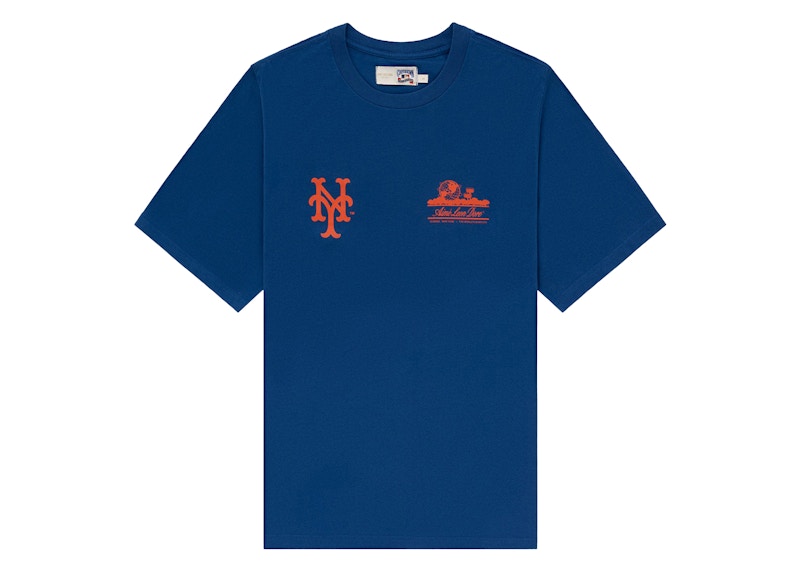 Aime Leon Dore x New York Mets Unisphere Tee Blue