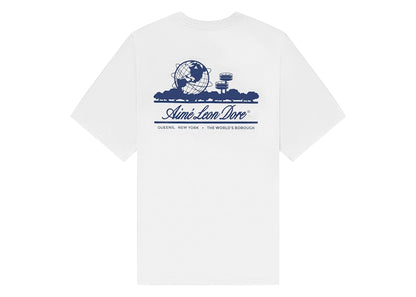 Aime Leon Dore x New York Mets Unisphere Tee White
