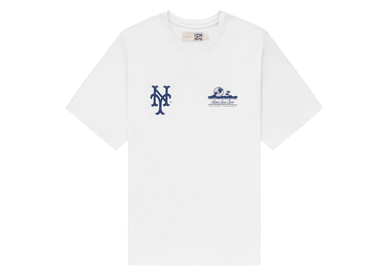 Aime Leon Dore x New York Mets Unisphere Tee White