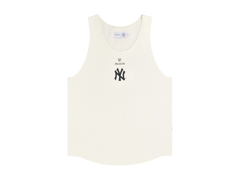 Aime Leon Dore x New York Yankees Jersey Tank Top Cream