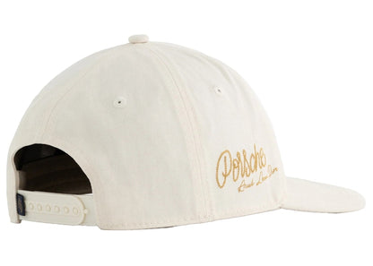 Aime Leon Dore x Porsche 356 Chino Racing Hat White
