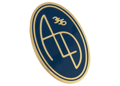 Aime Leon Dore x Porsche 356 Logo Grille Badge Multicolor