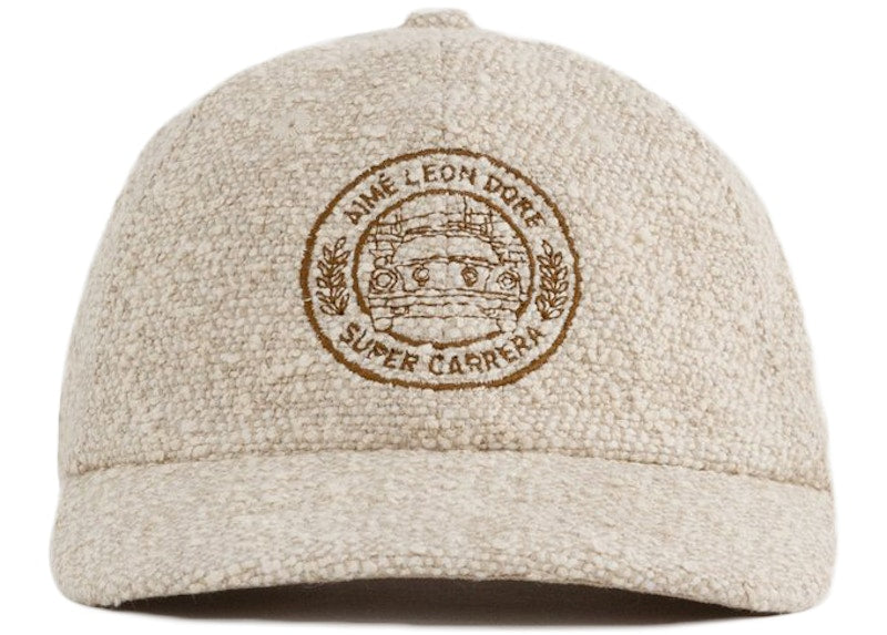 Aime Leon Dore x Porsche 911SC Boucle Hat Off White