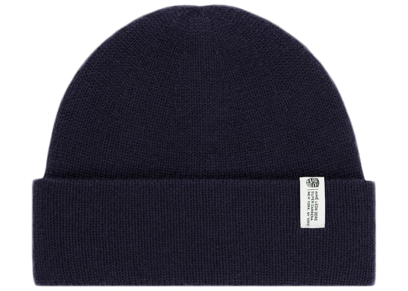 Aime Leon Dore x Porsche 911SC Cashmere Beanie Navy