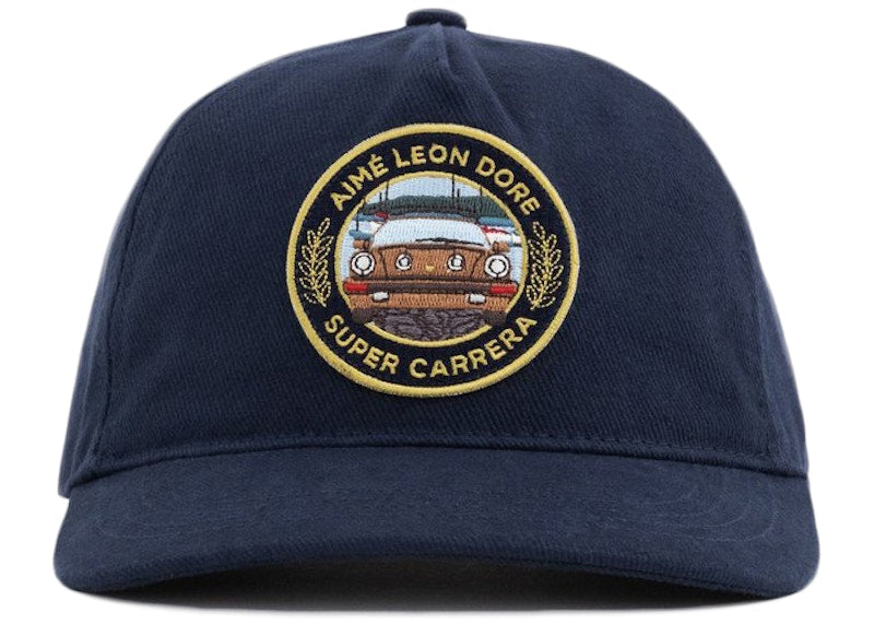 Aime Leon Dore x Porsche 911SC Grille Badge Hat Navy