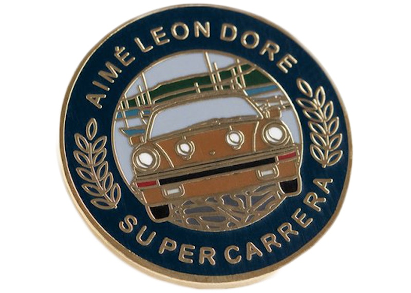 Aime Leon Dore x Porsche 911SC Grille Badge Pin Multi