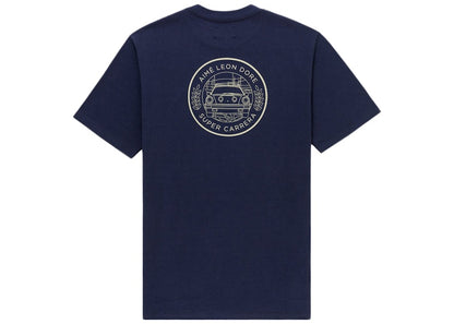 Aime Leon Dore x Porsche 911SC Grille Badge T-shirt Navy