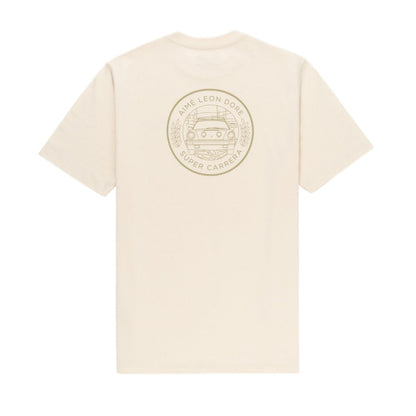 Aime Leon Dore x Porsche 911SC Grille Badge T-shirt Off White
