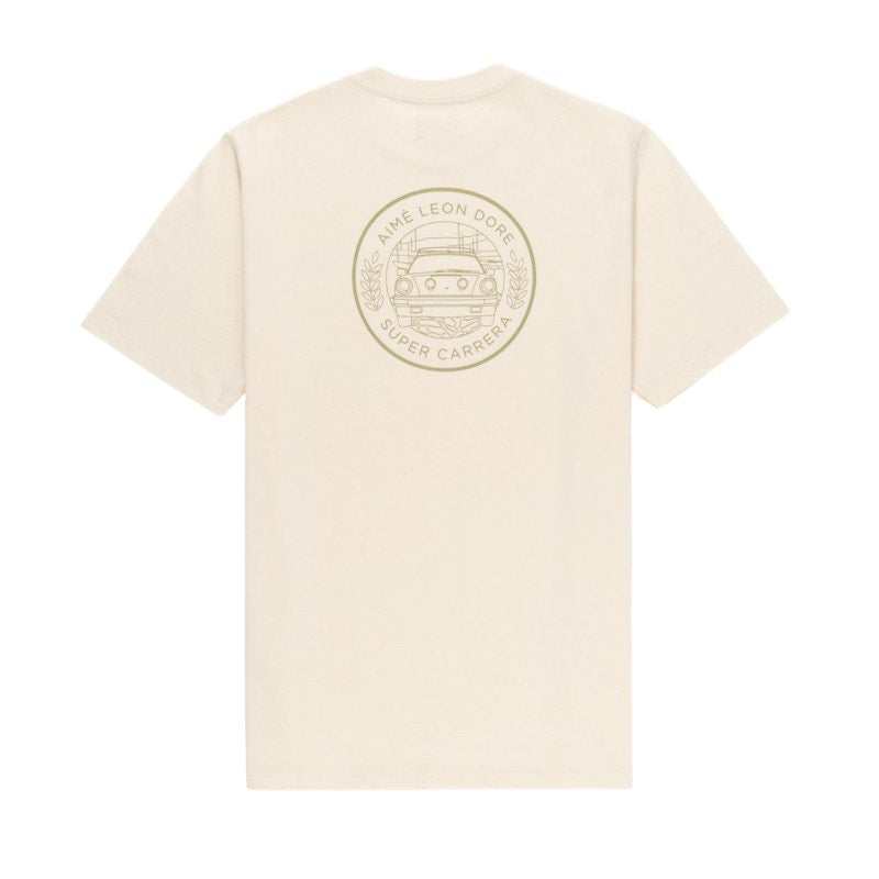 Aime Leon Dore x Porsche 911SC Grille Badge T-shirt Off White