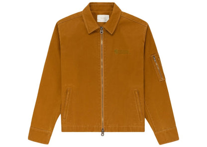 Aime Leon Dore x Porsche 911SC Mechanic Jacket Brown