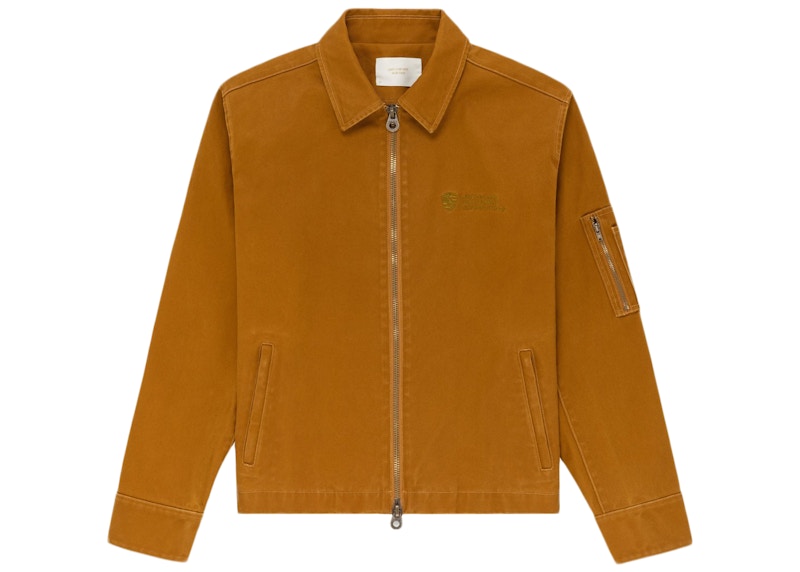 Aime Leon Dore x Porsche 911SC Mechanic Jacket Brown