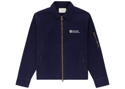 Aime Leon Dore x Porsche 911SC Mechanic Jacket Navy