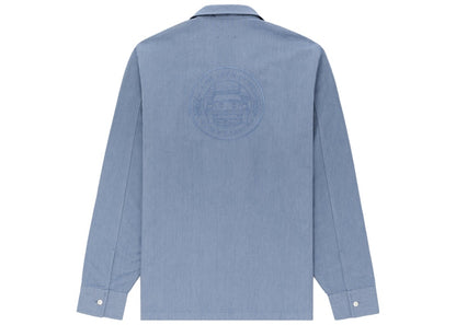 Aime Leon Dore x Porsche 911SC Mechanic Shirt Blue