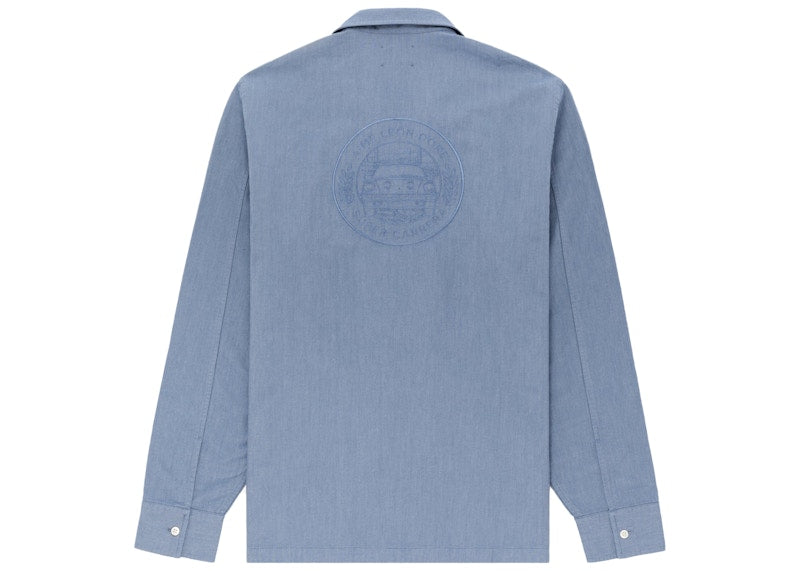 Aime Leon Dore x Porsche 911SC Mechanic Shirt Blue