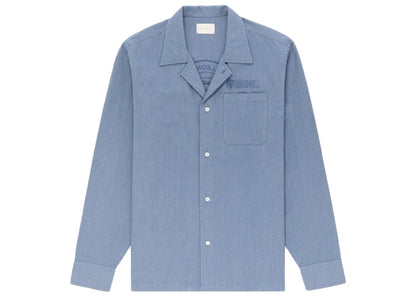 Aime Leon Dore x Porsche 911SC Mechanic Shirt Blue