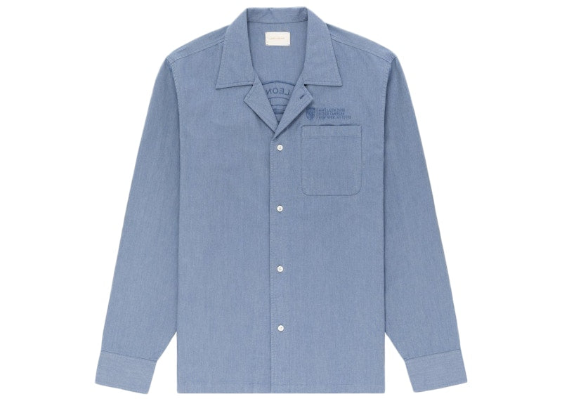 Aime Leon Dore x Porsche 911SC Mechanic Shirt Blue