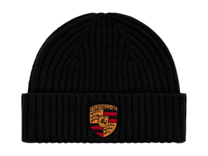 Aime Leon Dore x Porsche 993 Turbo Cashmere Beanie Jet Black