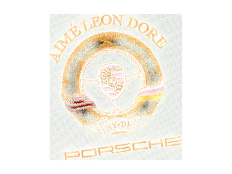 Aime Leon Dore x Porsche 993 Turbo Embroidered Crewneck Sweatshirt Pine Grove