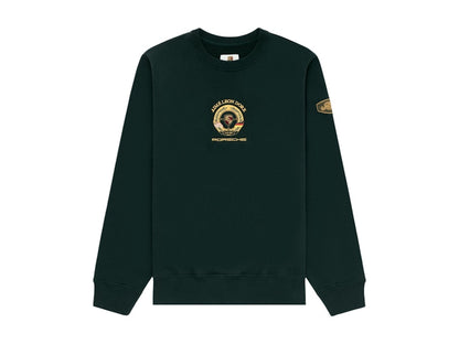 Aime Leon Dore x Porsche 993 Turbo Embroidered Crewneck Sweatshirt Pine Grove