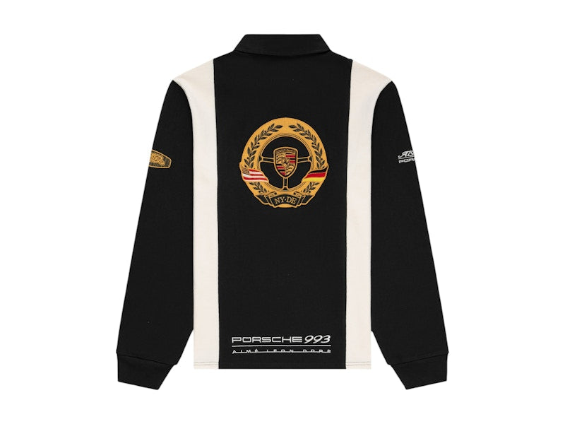 Aime Leon Dore x Porsche 993 Turbo Heritage Rugby Jet Black