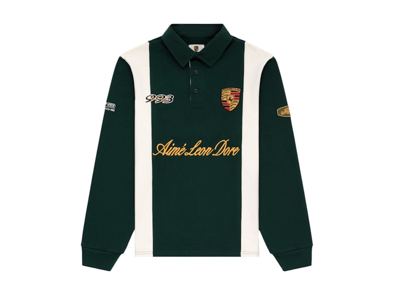 Aime Leon Dore x Porsche 993 Turbo Heritage Rugby Pine Grove
