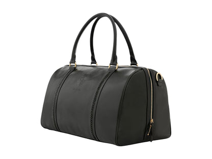 Aime Leon Dore x Porsche 993 Turbo Leather Duffle Bag Green