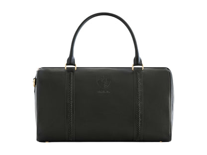 Aime Leon Dore x Porsche 993 Turbo Leather Duffle Bag Green