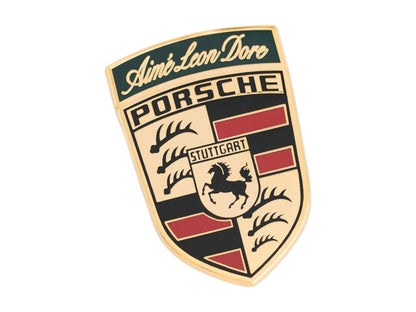 Aime Leon Dore x Porsche 993 Turbo Logo Grille Badge Multicolor