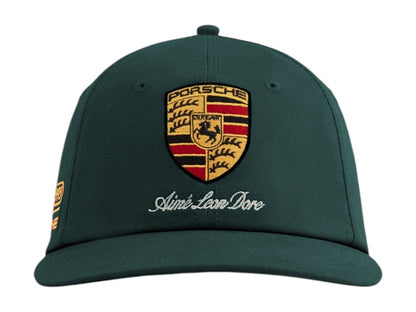 Aime Leon Dore x Porsche 993 Turbo Logo Hat British Racing Green