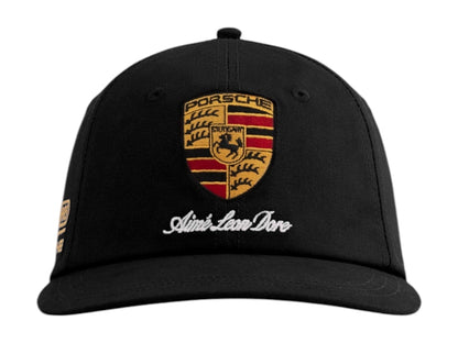 Aime Leon Dore x Porsche 993 Turbo Logo Hat Jet Black