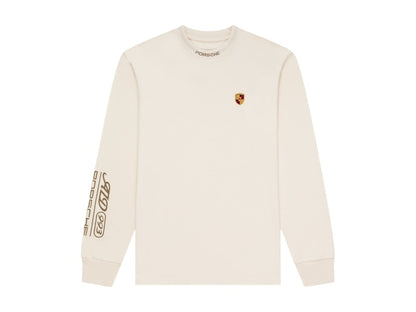 Aime Leon Dore x Porsche 993 Turbo Logo Long-Sleeve Tee Pristine