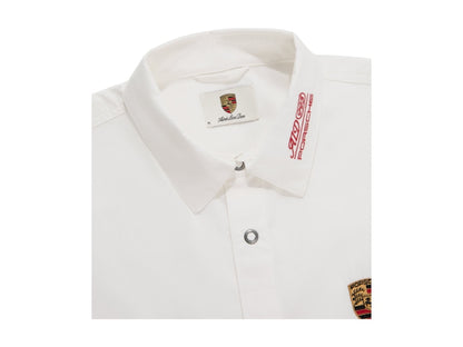 Aime Leon Dore x Porsche 993 Turbo Mechanic Shirt Bright White