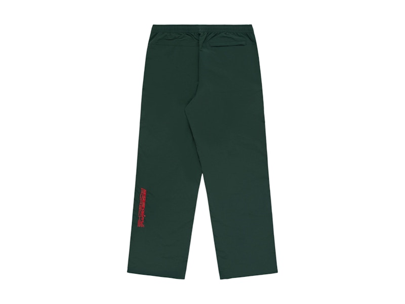Aime Leon Dore x Porsche 993 Turbo Nylon Track Pant Green