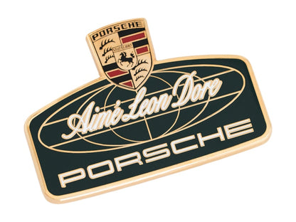 Aime Leon Dore x Porsche 993 Turbo Racing Grille Badge Multicolor