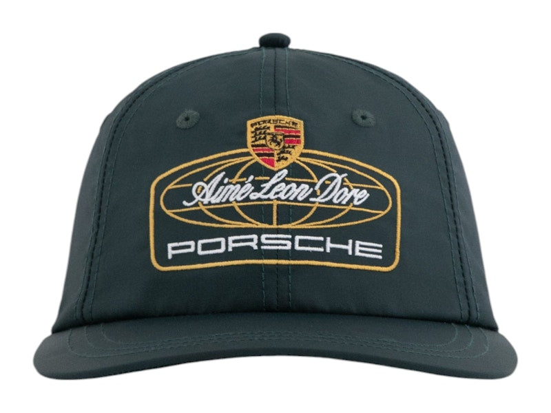Aime Leon Dore x Porsche 993 Turbo Racing Hat British Racing Green