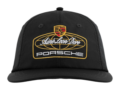 Aime Leon Dore x Porsche 993 Turbo Racing Hat Jet Black