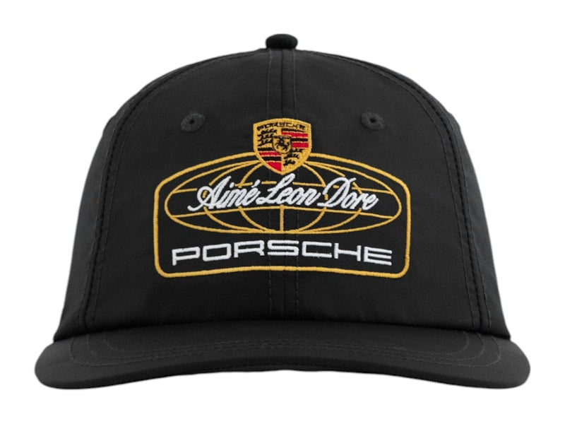 Aime Leon Dore x Porsche 993 Turbo Racing Hat Jet Black