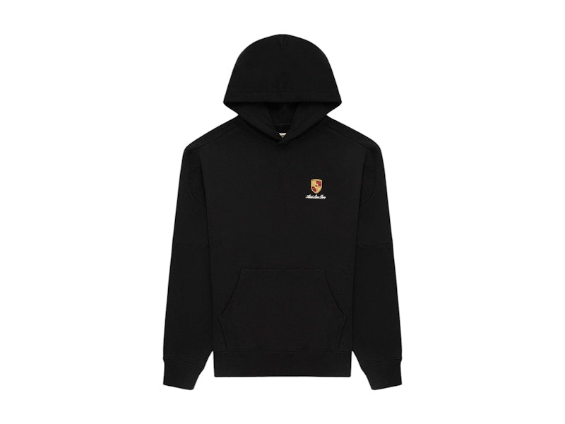 Aime Leon Dore x Porsche 993 Turbo Racing Hoodie Jet Black