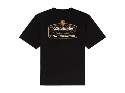 Aime Leon Dore x Porsche 993 Turbo Racing Tee Jet Black