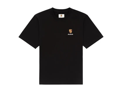 Aime Leon Dore x Porsche 993 Turbo Racing Tee Jet Black