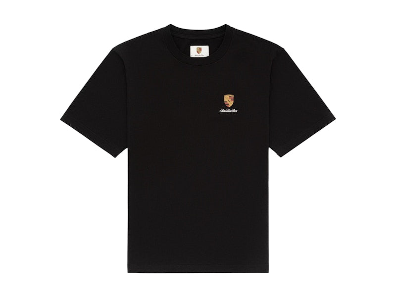 Aime Leon Dore x Porsche 993 Turbo Racing Tee Jet Black