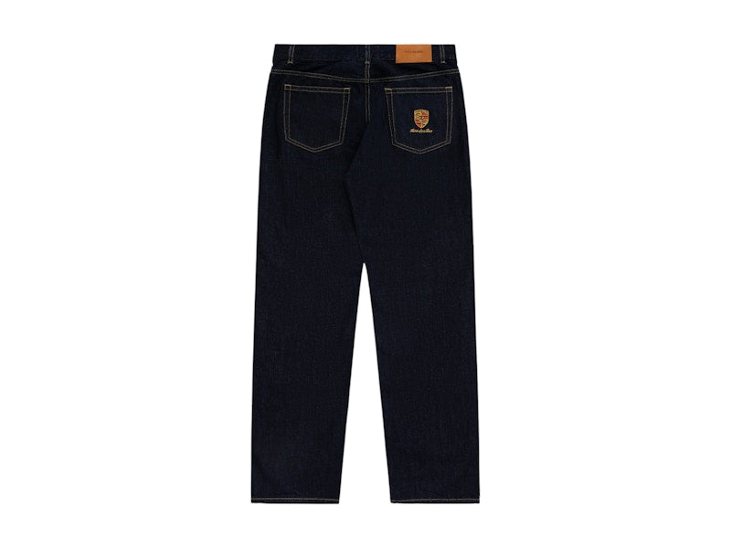 Aime Leon Dore x Porsche 993 Turbo Selvedge 5-Pocket Denim Dark Wash Denim