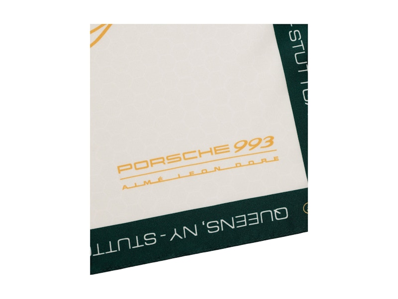 Aime Leon Dore x Porsche 993 Turbo Silk Bandana Pristine
