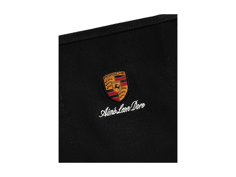 Aime Leon Dore x Porsche 993 Turbo Tote Bag Black