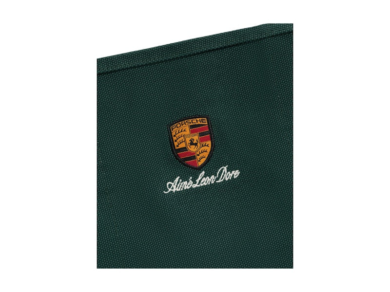 Aime Leon Dore x Porsche 993 Turbo Tote Bag Green