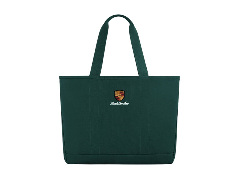 Aime Leon Dore x Porsche 993 Turbo Tote Bag Green